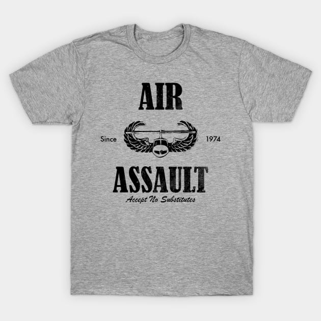Air Assault (subdued) (distressed) T-Shirt by TCP